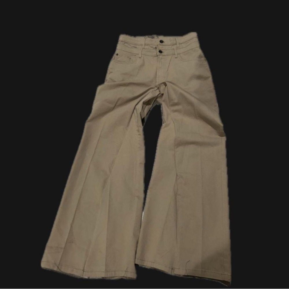 Custom Baggy Khaki Pants